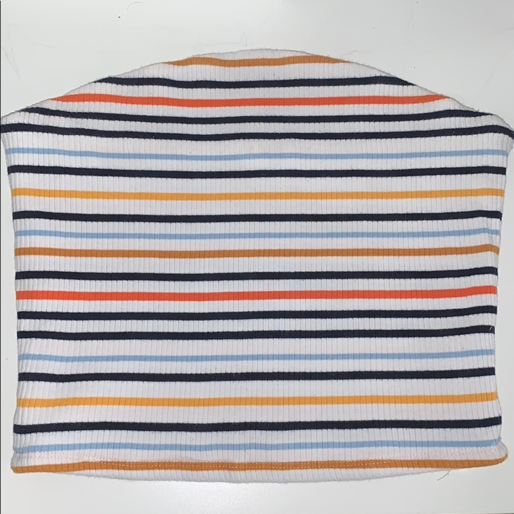 The essential Ribbed Tube Top - Picture 4 of 6